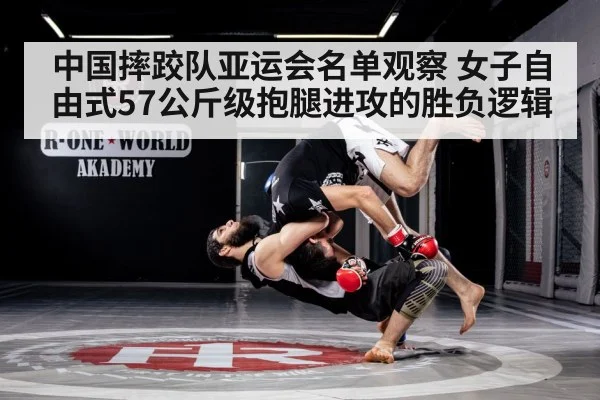 wrestling leg attack takedown